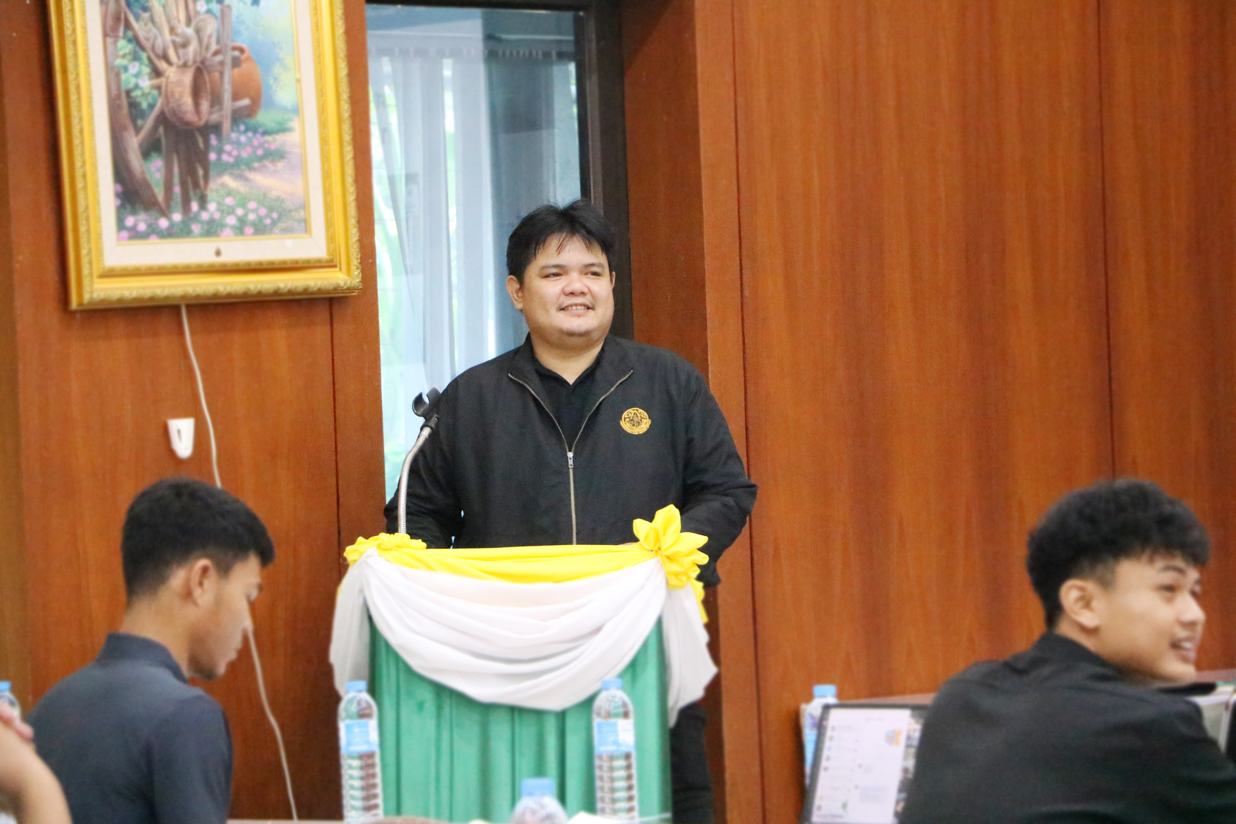 title - ส.ป.ก. จัดโครงการฝึกอบรม “การสำรวจรังวัดด้วยระบบโครงข่ายดาวเทียมตามมาตรฐานการสำรวจรังวัดของ ส.ป.ก. สำหรับข้าราชการตำแหน่งนายช่างสำรวจปฏิบัติงานบรรจุใหม่ ประจำปี 2569”